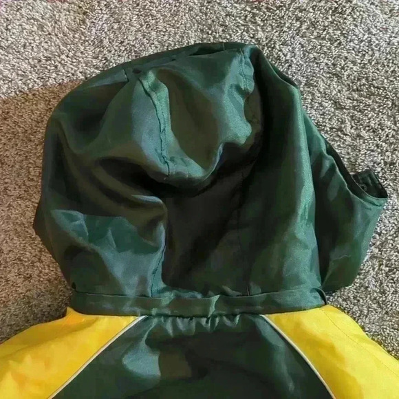 NFL Apparel Green Bay Packers winter jacket, green and yellow, XL - Picture 10 of 10